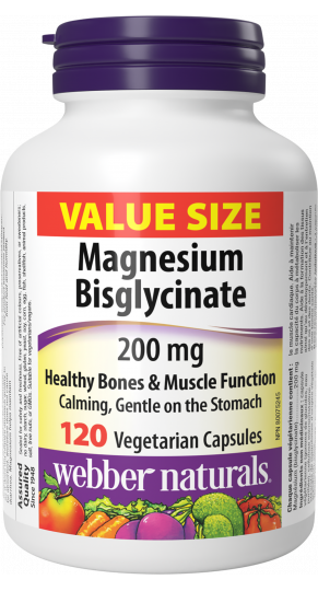 Viên uống bổ sung Magnesium Bisglycinate 200mg
