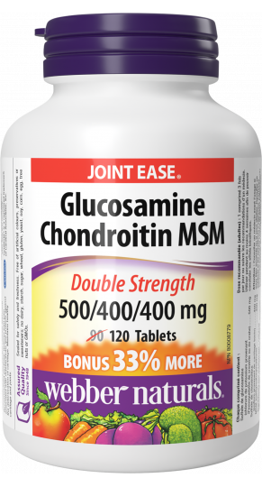 Viên uống giảm đau khớp, sụn Glucosamine Chondroitin MSM 500/400/400mg