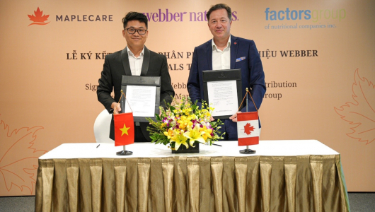 LỄ RA MẮT THƯƠNG HIỆU THỰC PHẨM BẢO VỆ SỨC KHOẺ WEBBER NATURALS TẠI VIỆT NAM