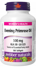 Viên uống bổ sung Omega 6, hỗ trợ duy trì sức khỏe Evening Primrose Oil 500mg 